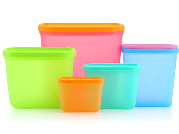 Plastic Storage Containers